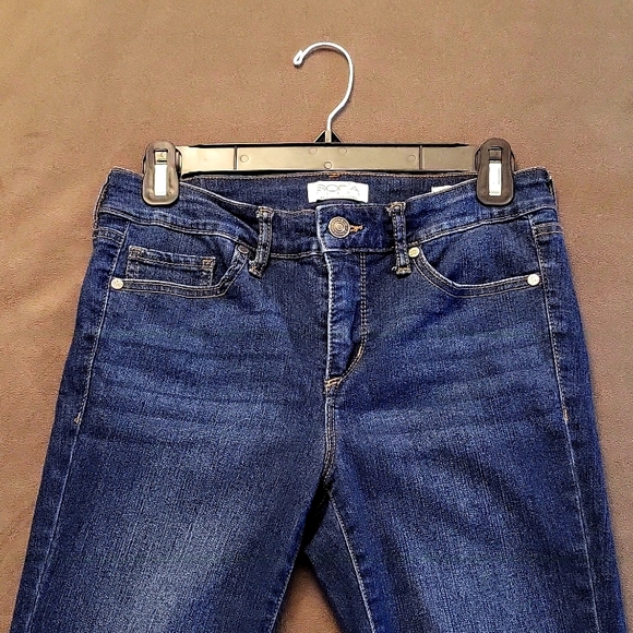 High-waisted skinny ankle denim - Picture 3 of 11
